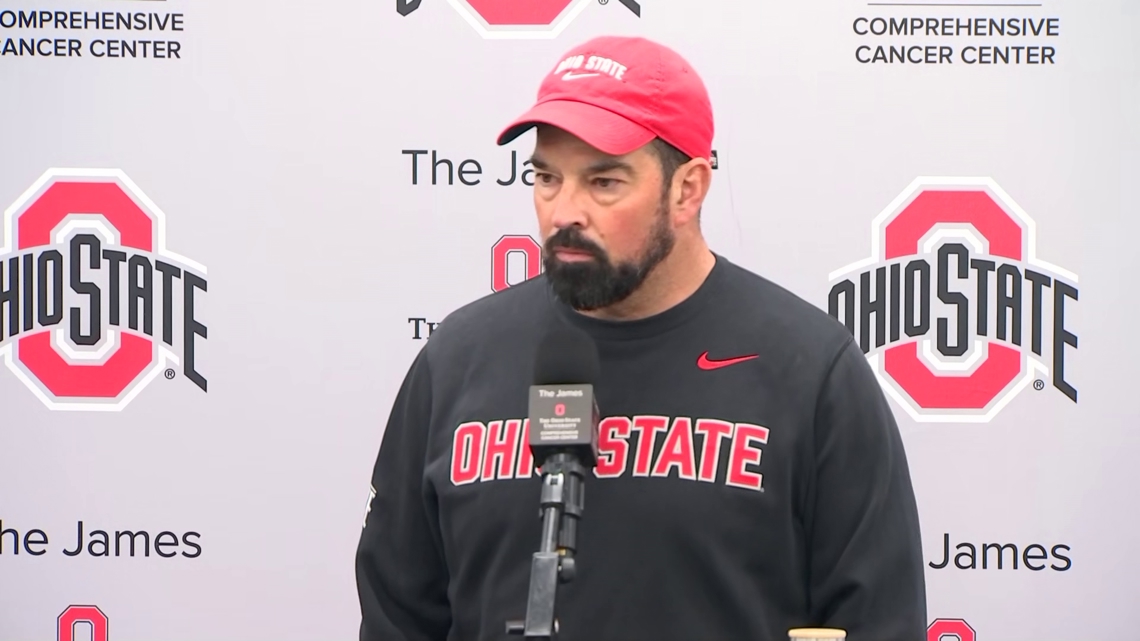 Ohio State football press conference: Ryan Day speaks ahead of fourth week of spring practice