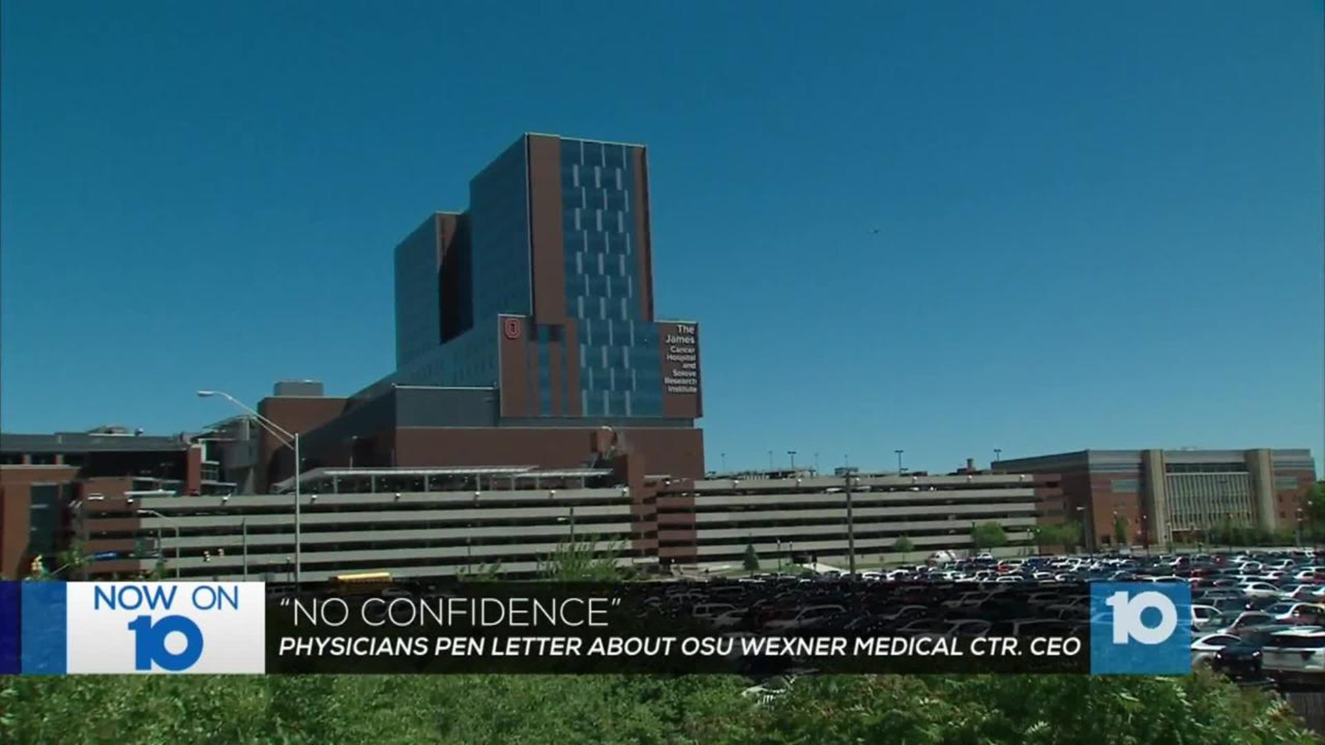 Doctors, Staff At Wexner Medical Center Blast Ceo, Say Patients In 