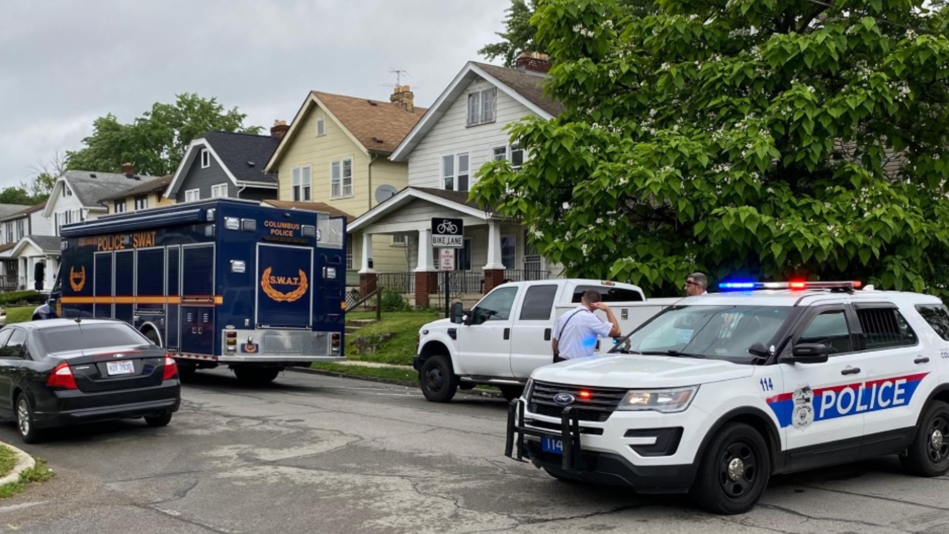 The investigation into a fatal shooting in the Hilltop earlier this year is now focused on a residence in south Columbus.
