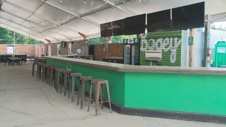 Bogey Inn reopens for party during Memorial Tournament weekend