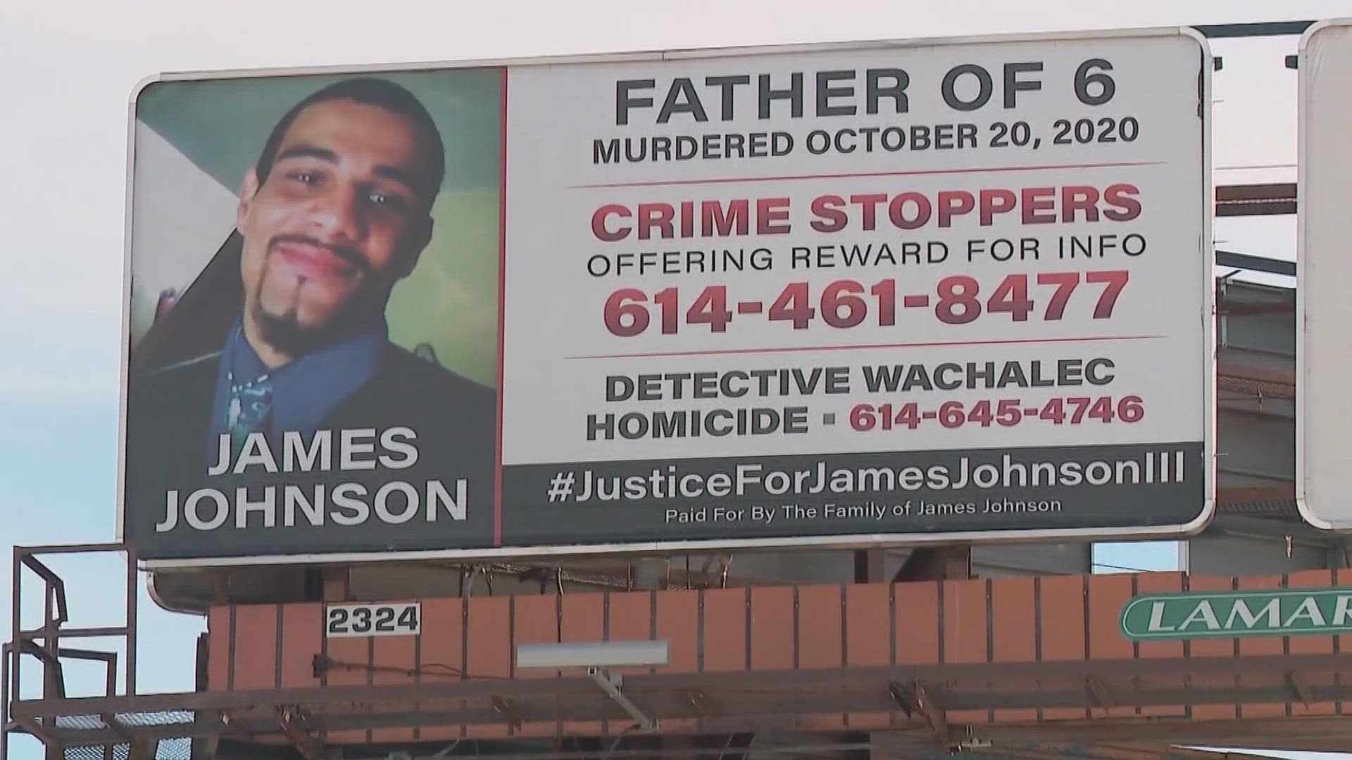 The organization announced on Tuesday four new billboards across central Ohio with rotating unsolved cases.