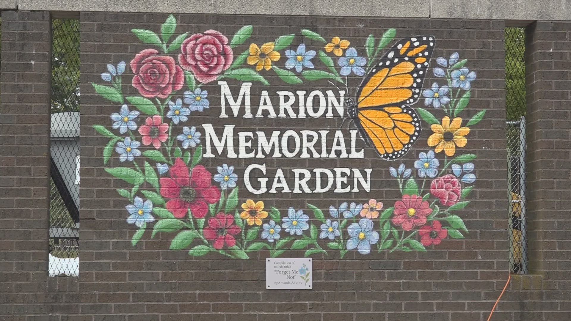 Memory garden in Marion honors homicide victims, offers peace to