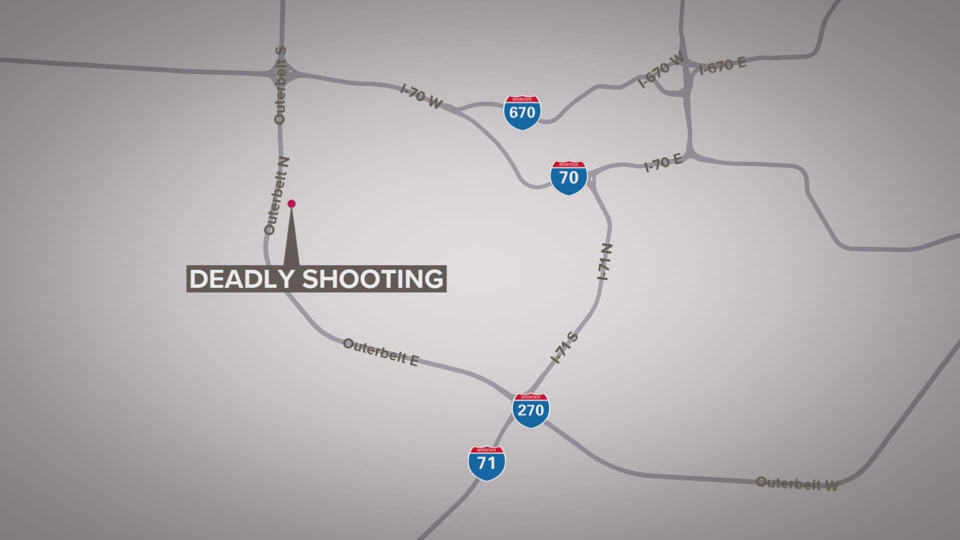 The shooting happened just after 10:45 p.m. in 4000 block of Knob Hill Road.