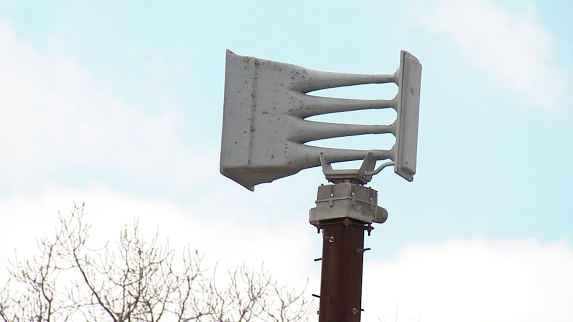 Franklin County EMA: Tornado sirens will not be tested Wednesday as storms approach