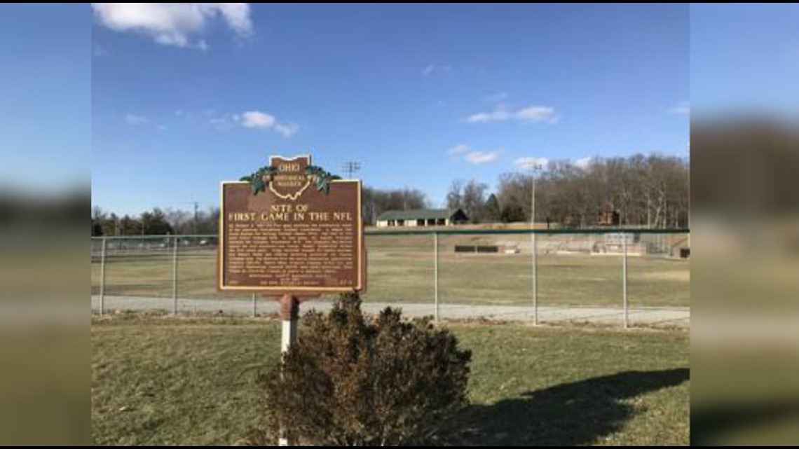 Did you know the first NFL game was played in Dayton?