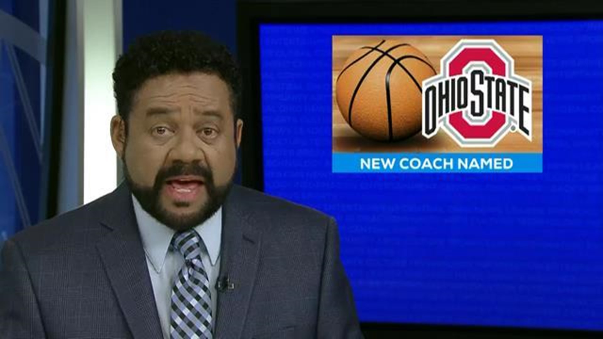 Chris Holtmann announced as new Ohio State men's basketball coach 