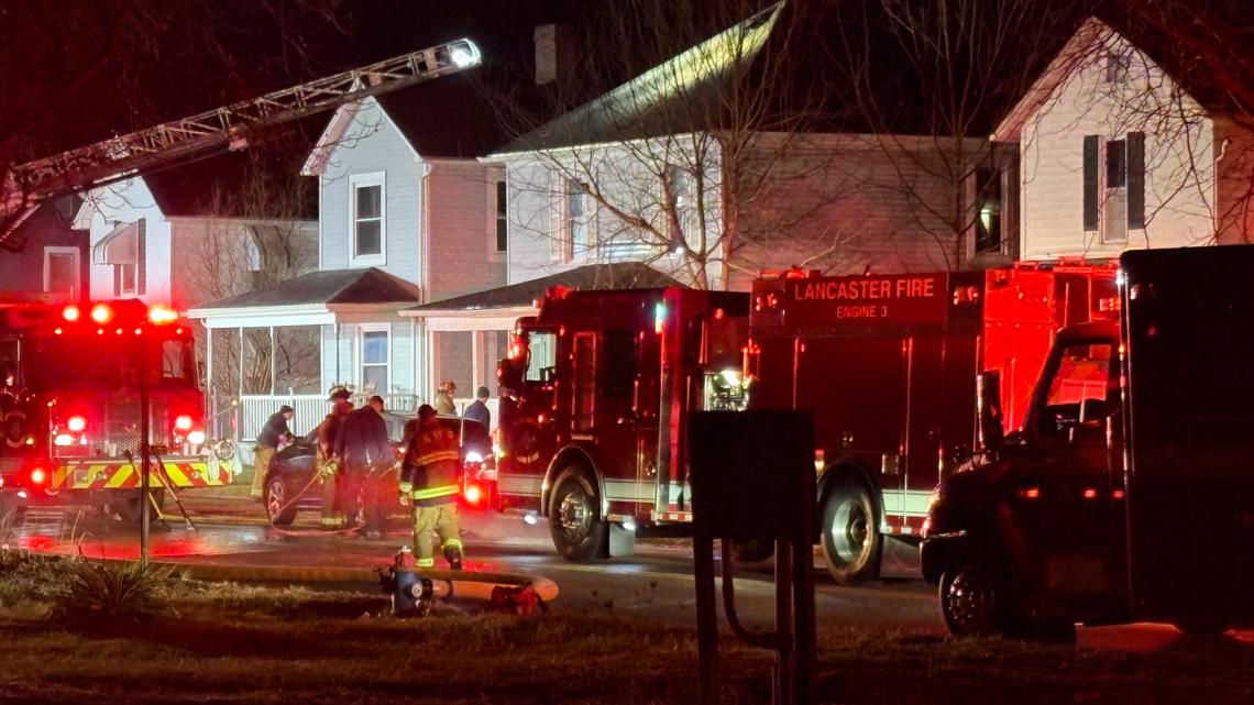 Family of 6 escapes house fire in Lancaster | 10tv.com