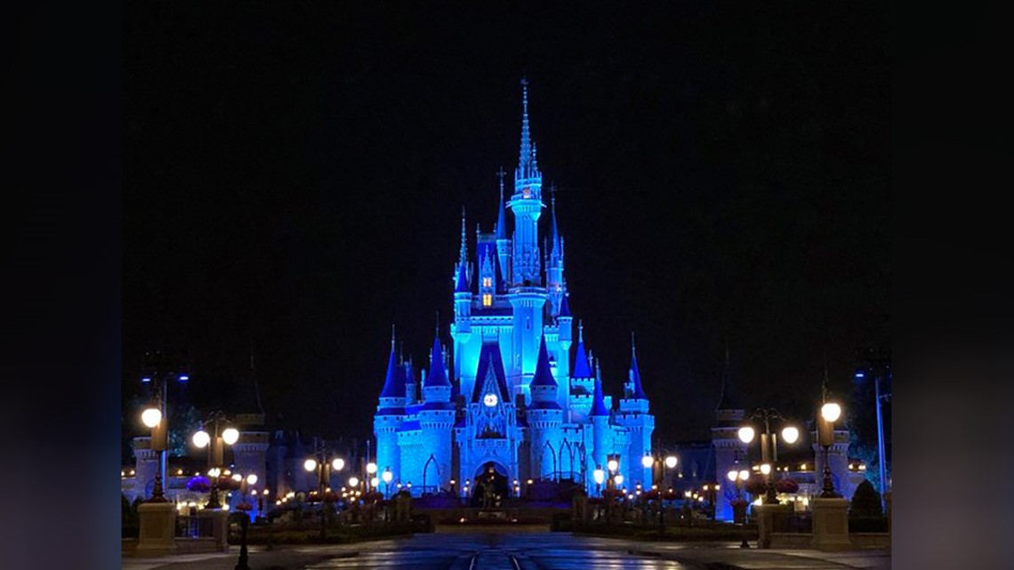 Réhabilitation : Cinderella Castle (1er Juillet 2020)