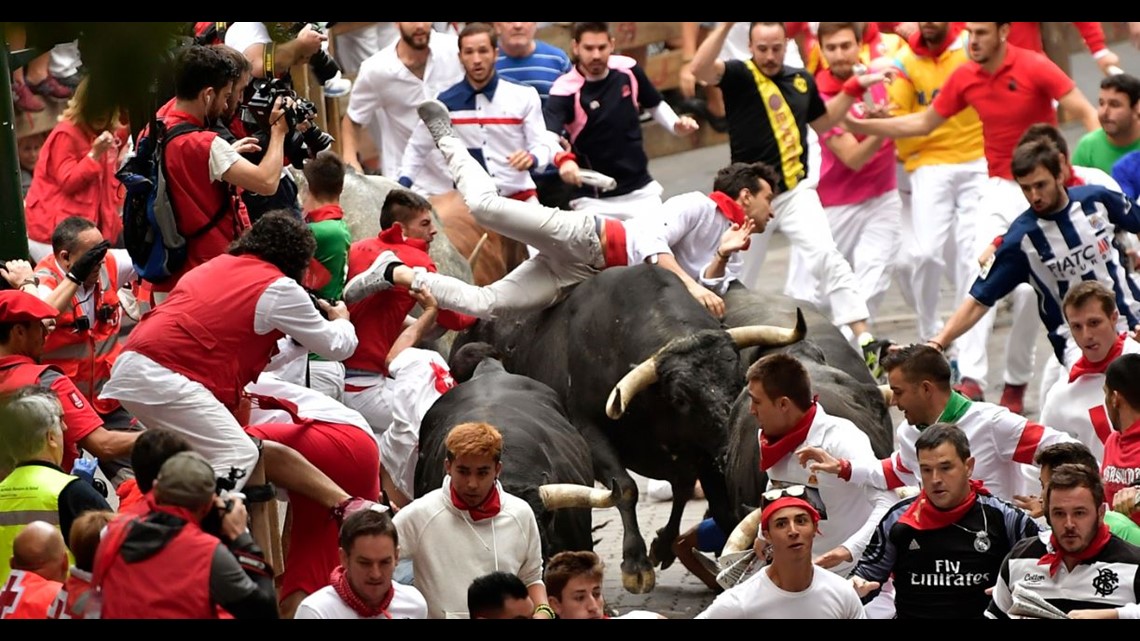 Pamplona Bull Run - Ability Games