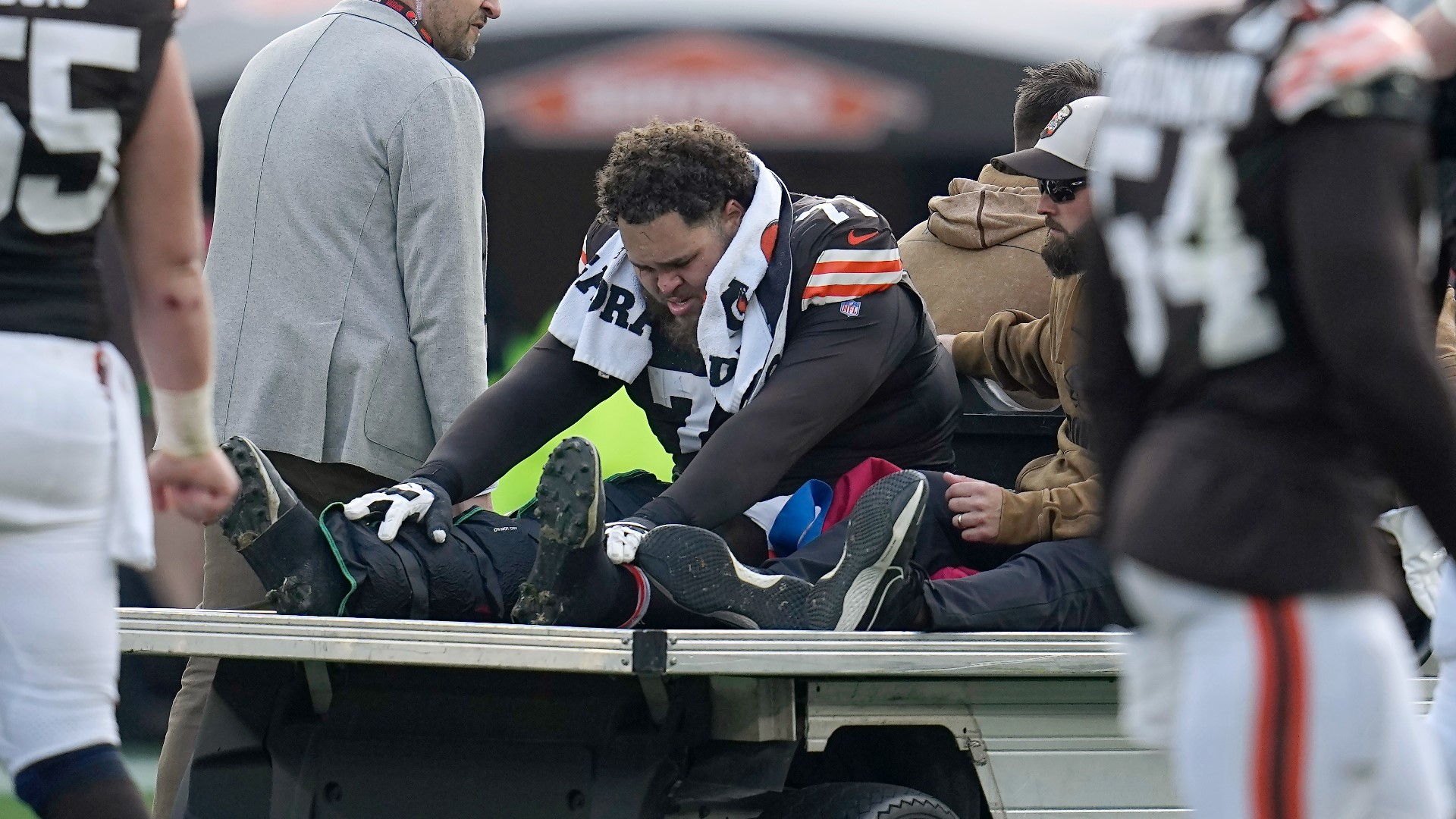 Browns OT Jedrick Wills Jr. Has Season-ending Knee Surgery | 10tv.com