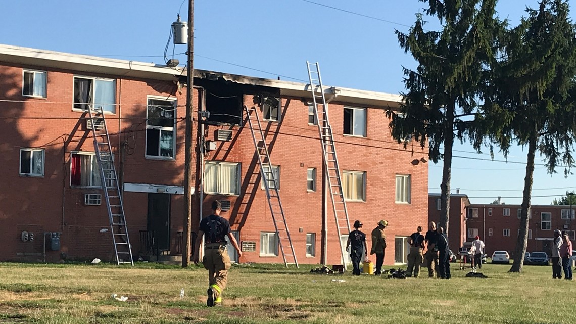 Boy dies from injuries in southwest Columbus apartment fire