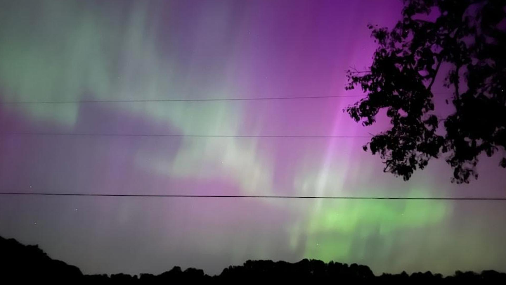 Northern Lights Could Be Visible Thursday Night In Central Ohio!