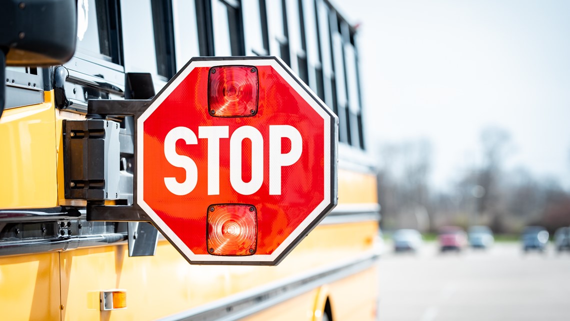 When to stop for a school bus in ohio 10tv
