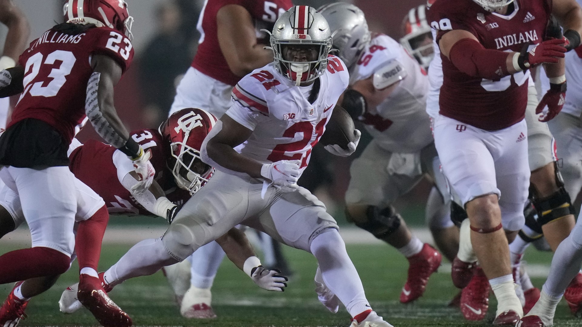Pryor was expected to the Buckeyes No. 3 running back behind TreVeyon Henderson and Miyan Williams.