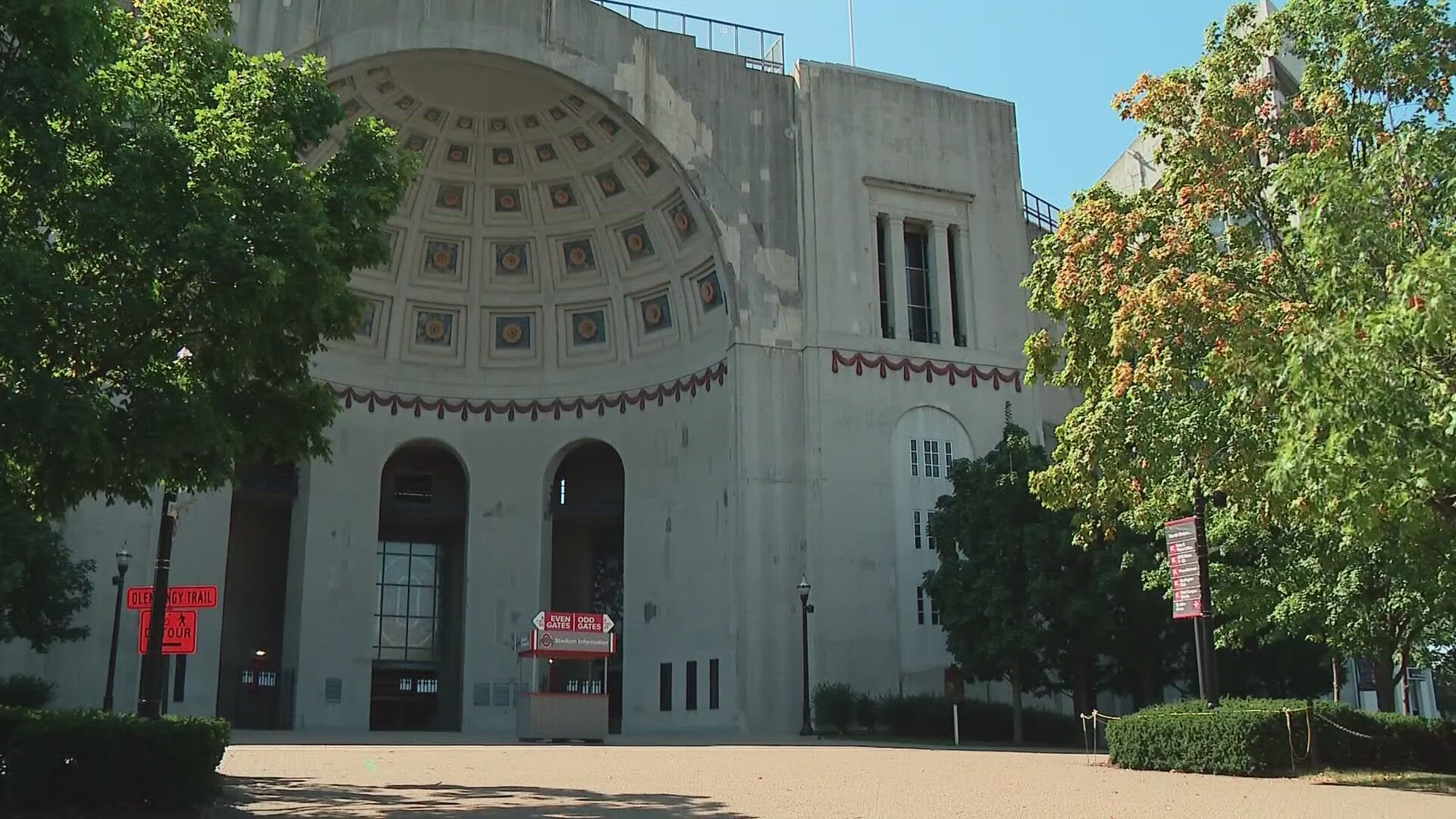 Ohio State fans are getting ready for the home opener against Youngstown State on Saturday.
