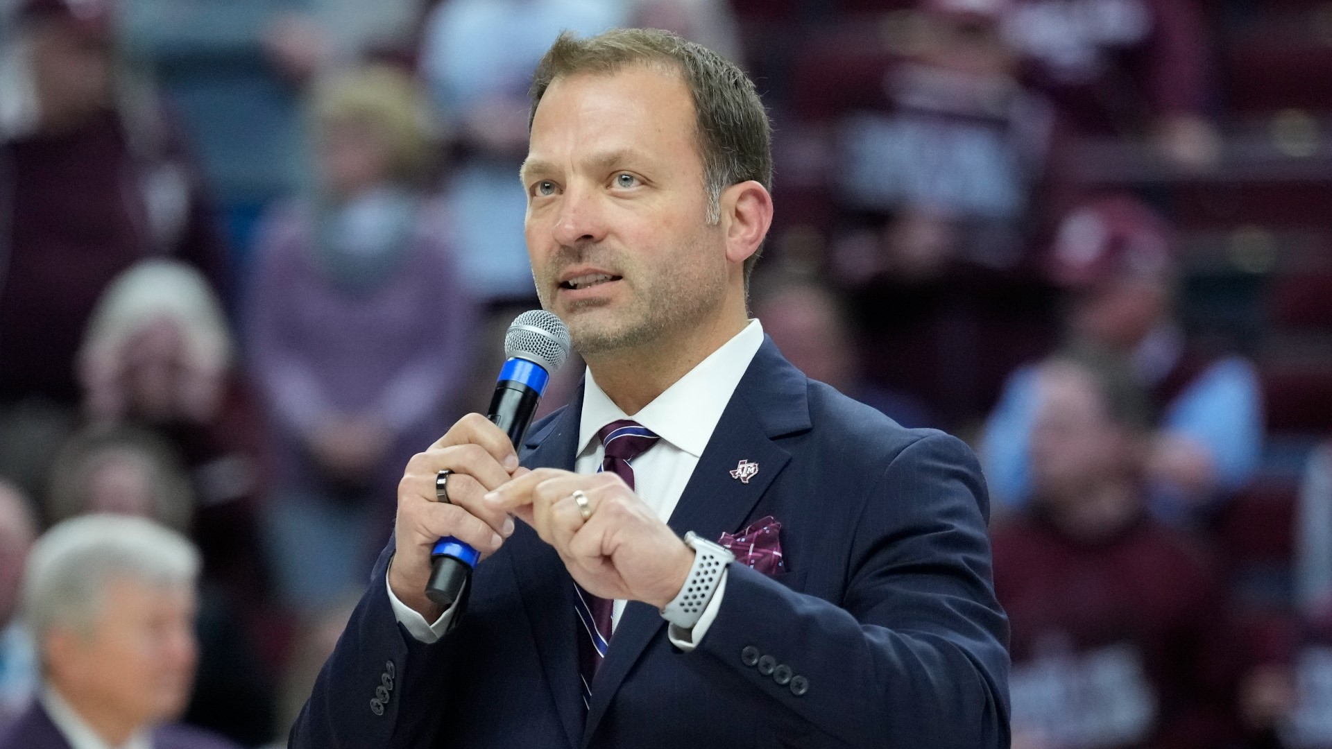 Ohio State is targeting Texas A&M athletic director Ross Bjork to replace Gene Smith after he retires, according to multiple reports.