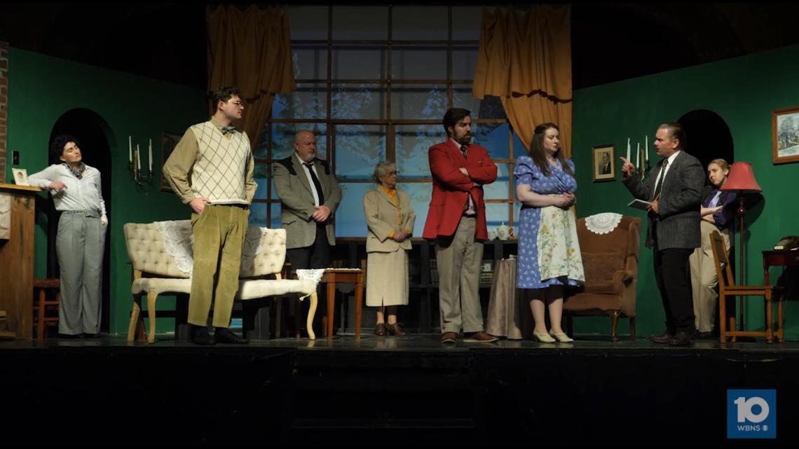 Lithopolis community theater brings 'The Mousetrap' to the stage