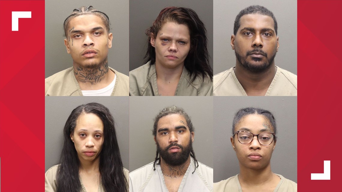 6 indicted on human trafficking, murder charges in south Columbus ...