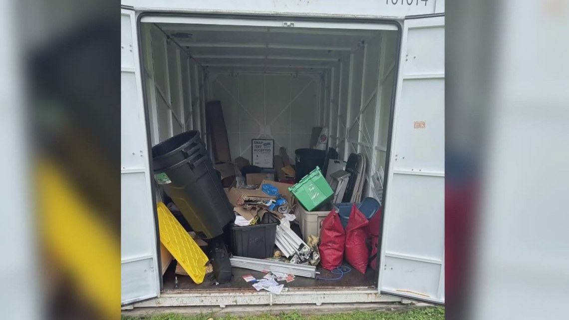 Thousands of dollars of market supplies stolen from Westgate Farmers Market storage unit
