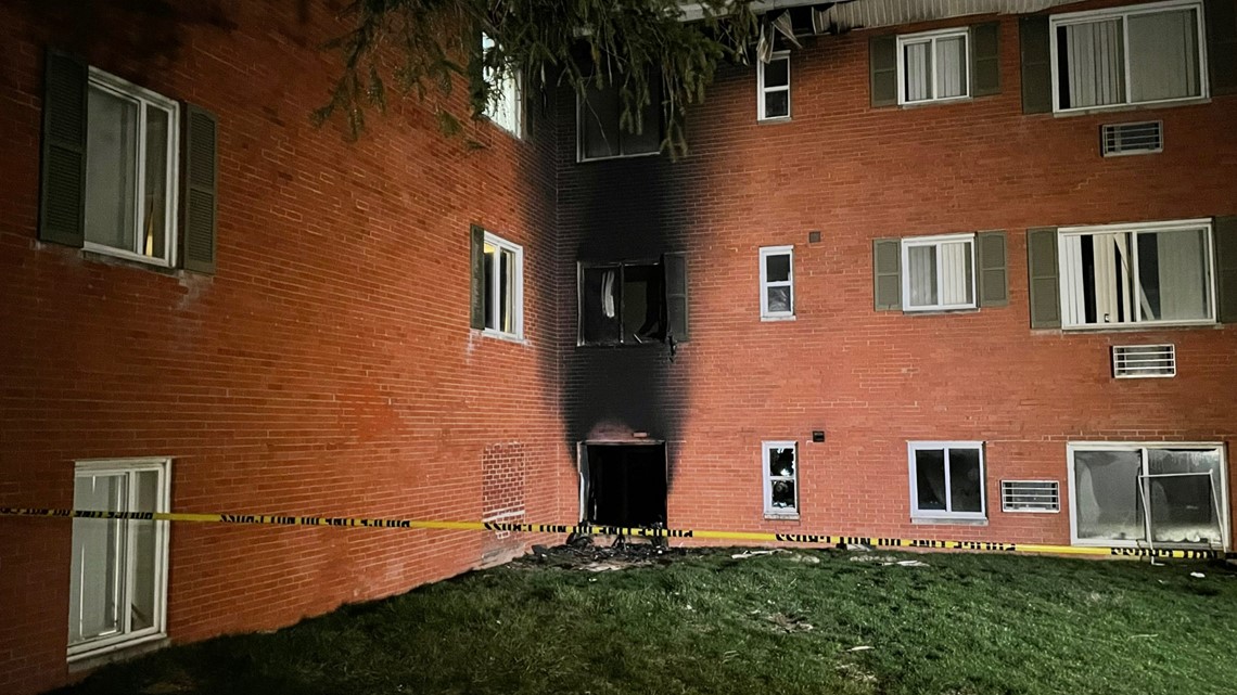 Wedgewood Apartments fire leaves 1 critically injured