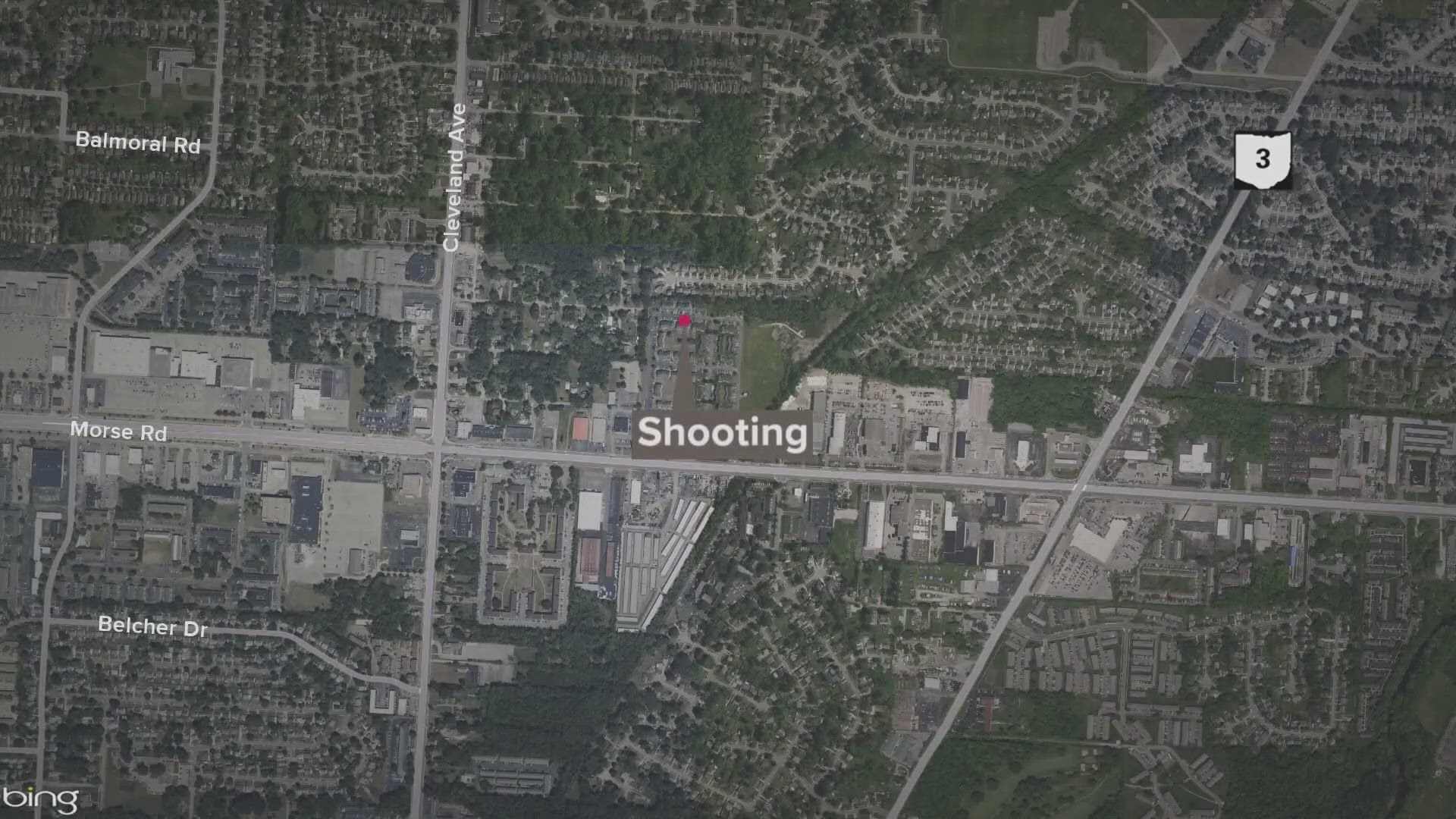 One person is in critical condition after a shooting in northeast Columbus Tuesday morning.