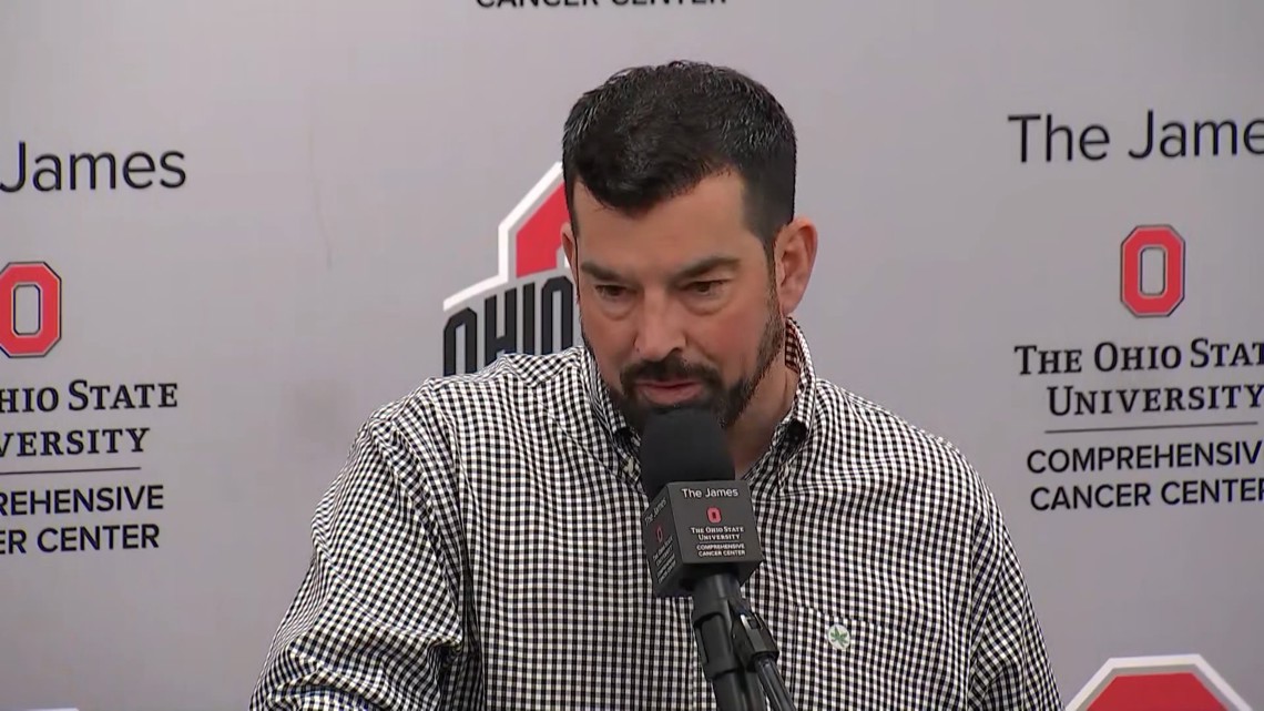 Ohio State football press conference: Ryan Day speaks after first spring practice