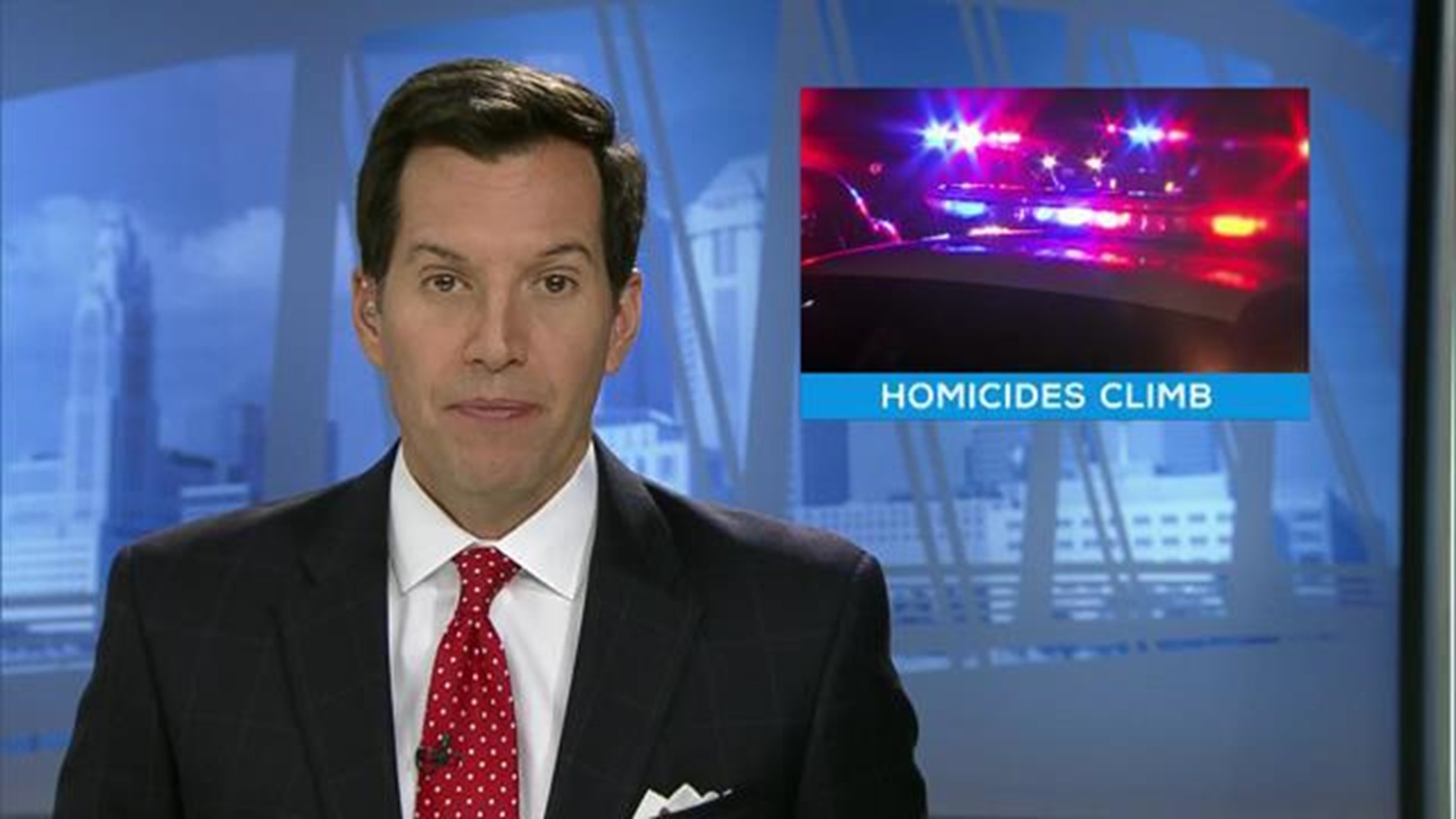 Homicide rate continues to climb