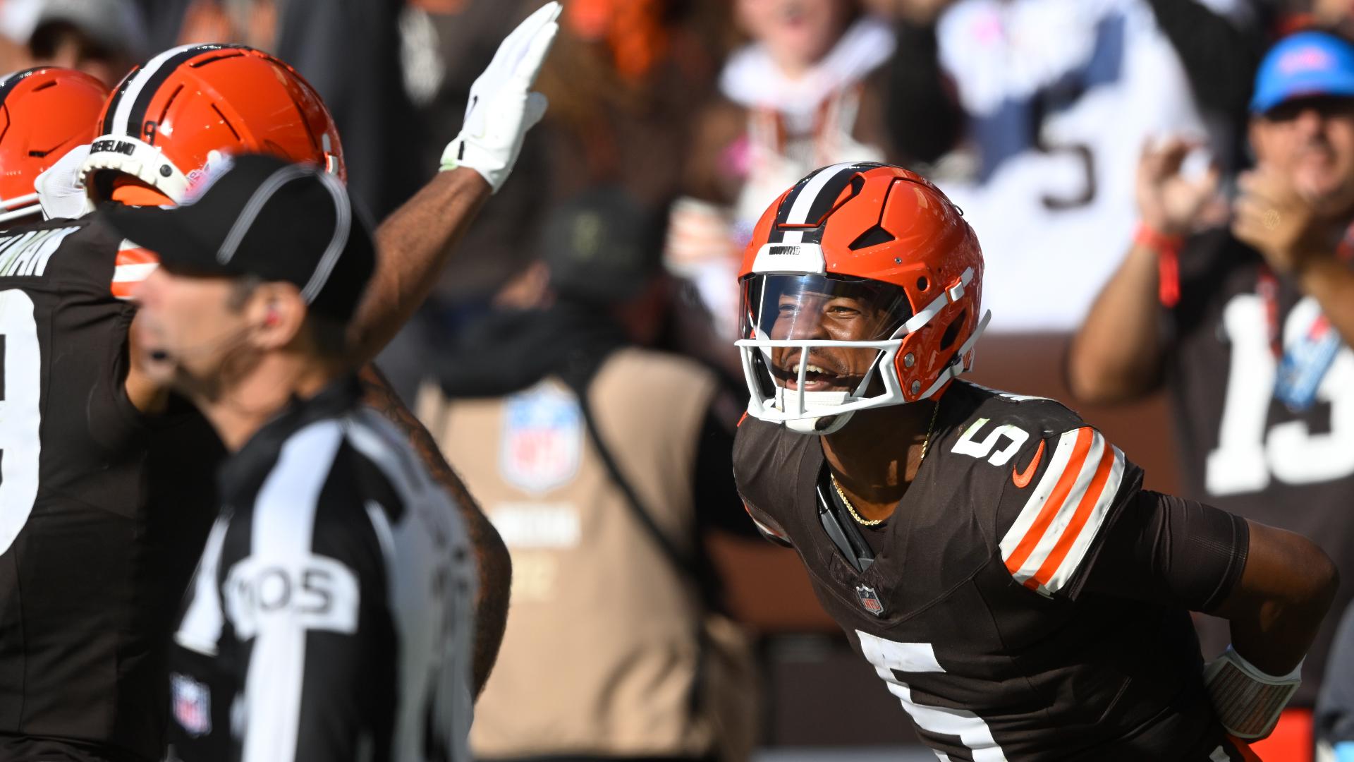 Browns beat Ravens 29-24 | wqad.com