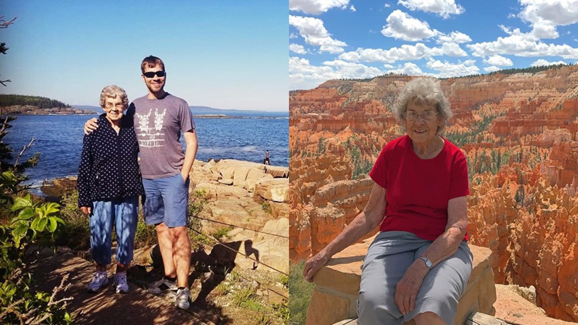 93-year-old grandmother, grandson visit all 63 US national parks - Vimarsana News