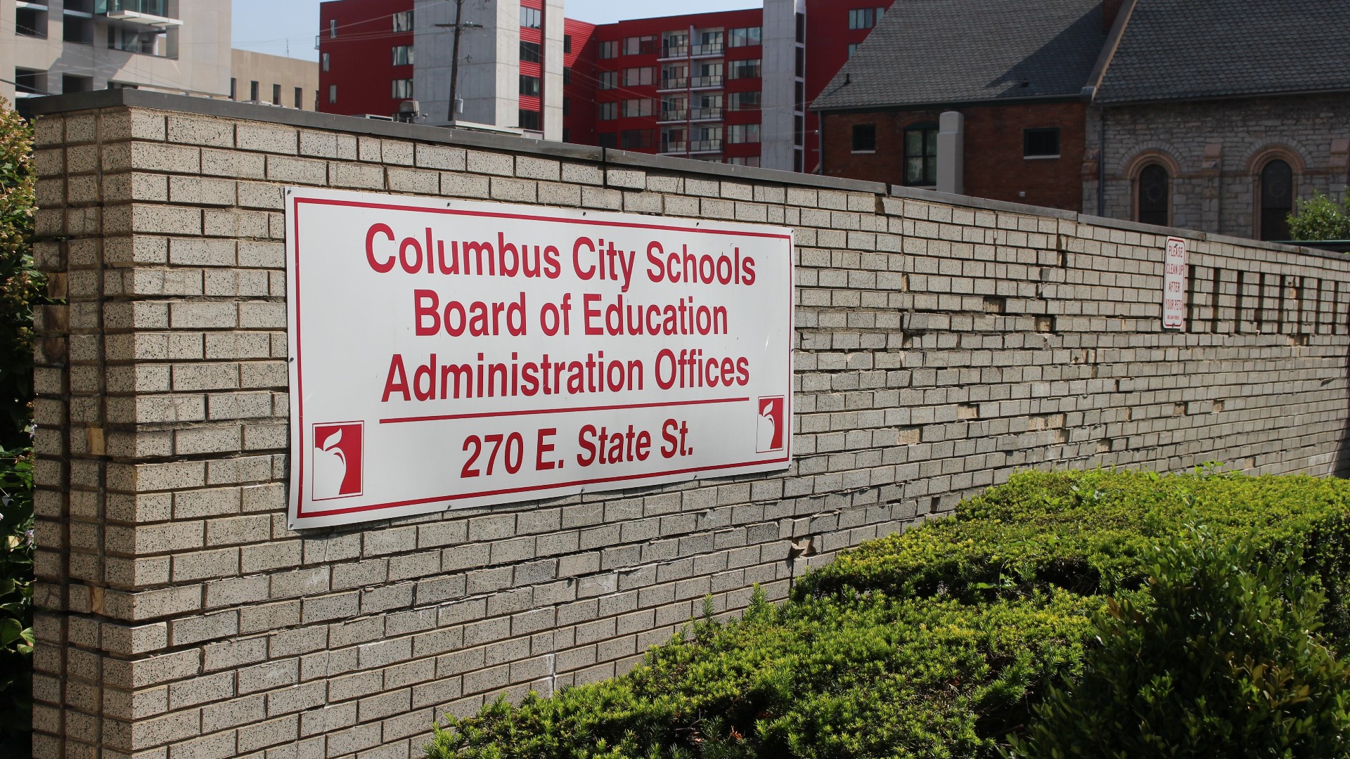 The Columbus City School District's Superintendent’s Community Facilities Task Force met Tuesday afternoon to finalize their list of school closures.