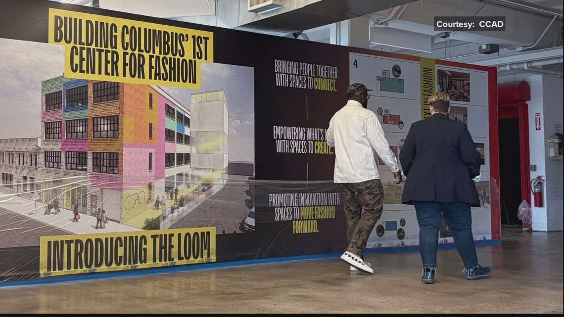 Columbus boosts fashion scene with new innovation center | 10tv.com