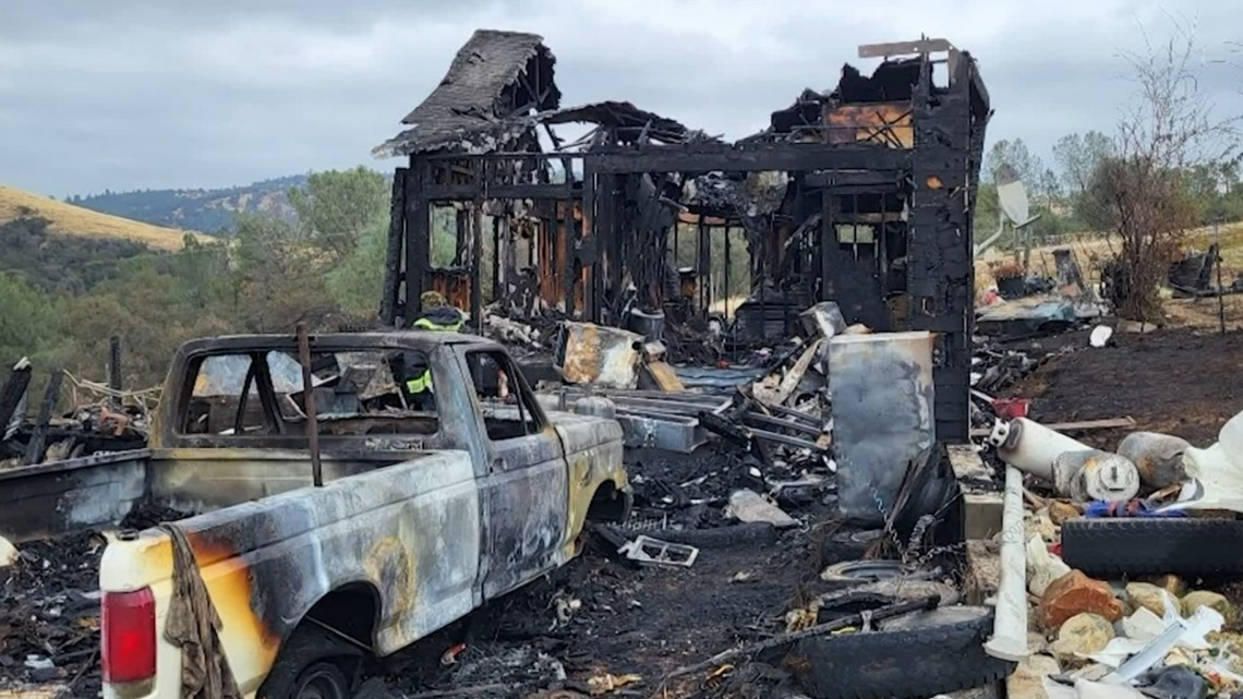 Northern California Man Says Meteorite Destroyed His Home 