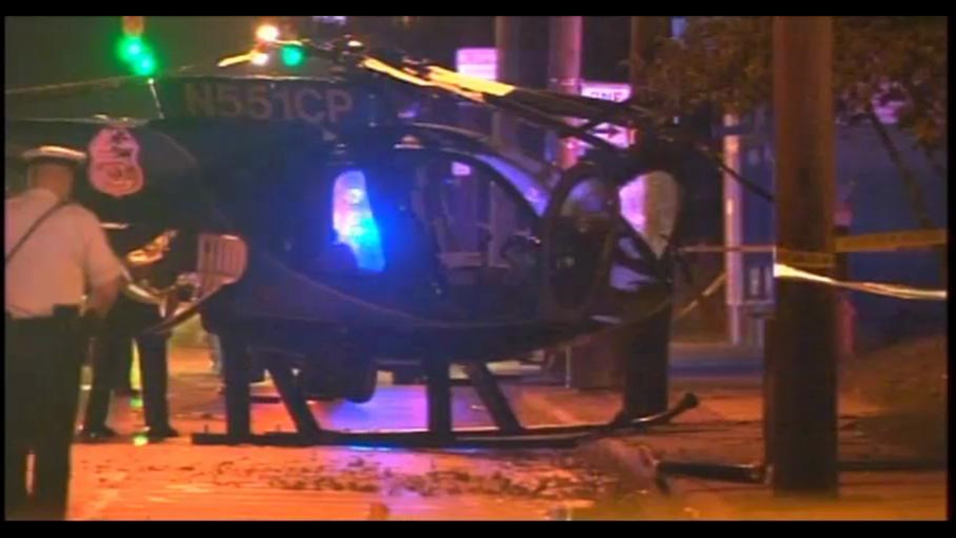 ‘Catastrophic’ Equipment Failure Led To Columbus Police Helicopter Hard Landing
