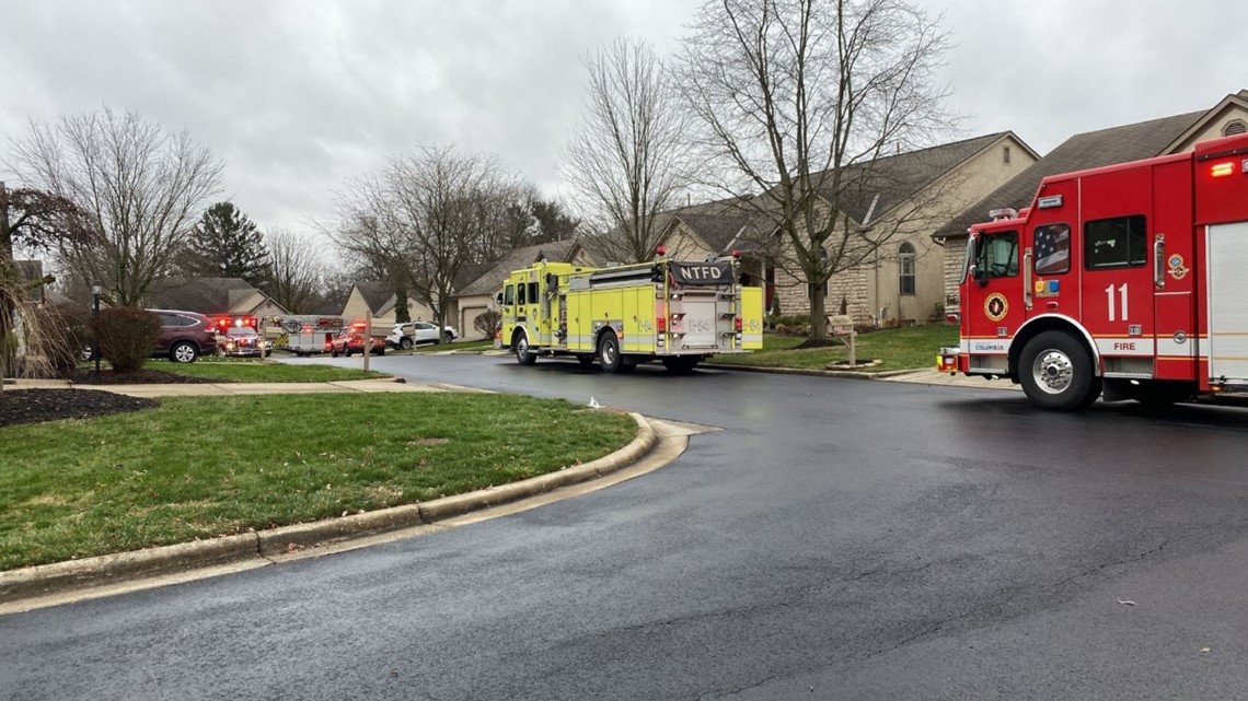 Firefighter Injured While Responding To Northwest Columbus Fire | 10tv.com