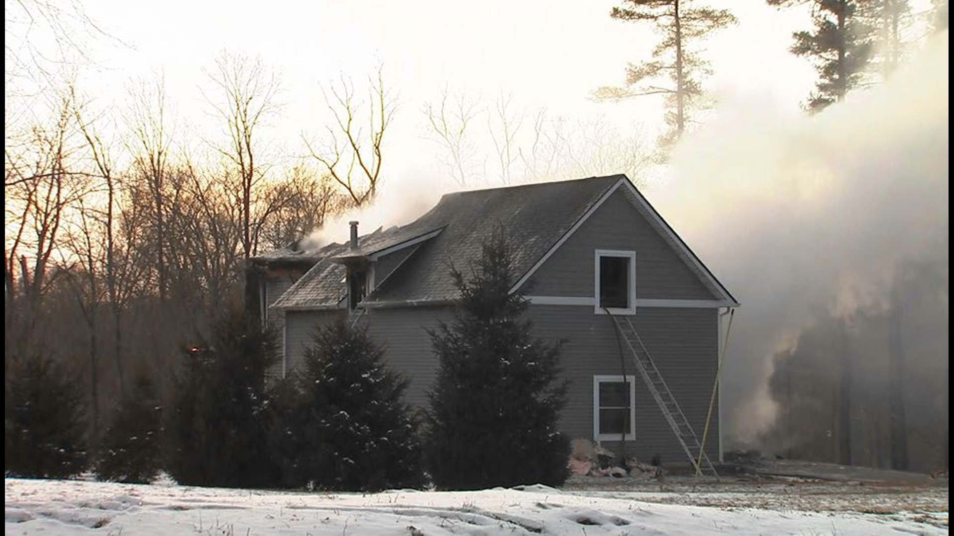 Home a total loss after fire in Pataskala