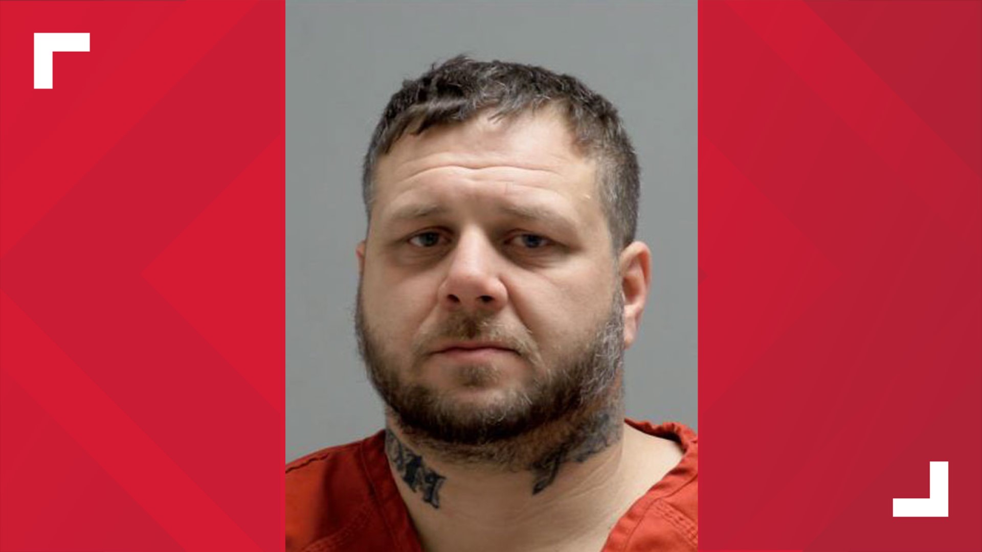 The sheriff's office said Shane Brown Jr. led deputies on a chase in Pickaway County before driving to the parking lot of the Franklin County jail and surrendering.
