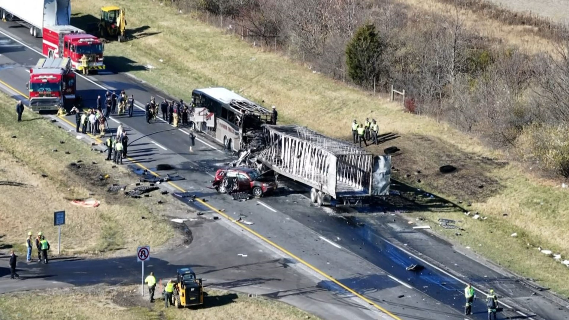 Ohio bus crash OSHP releases report detailing fatal crash