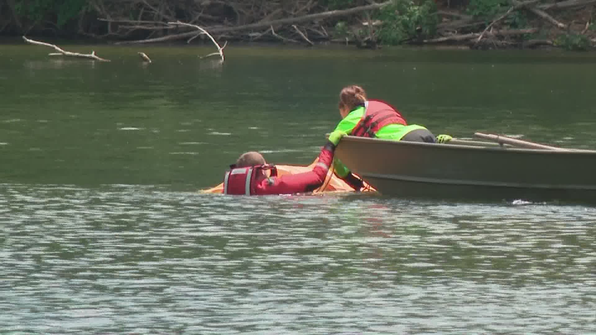 The body was identified as 37-year-old Timothy Robert Marcum of Columbus.