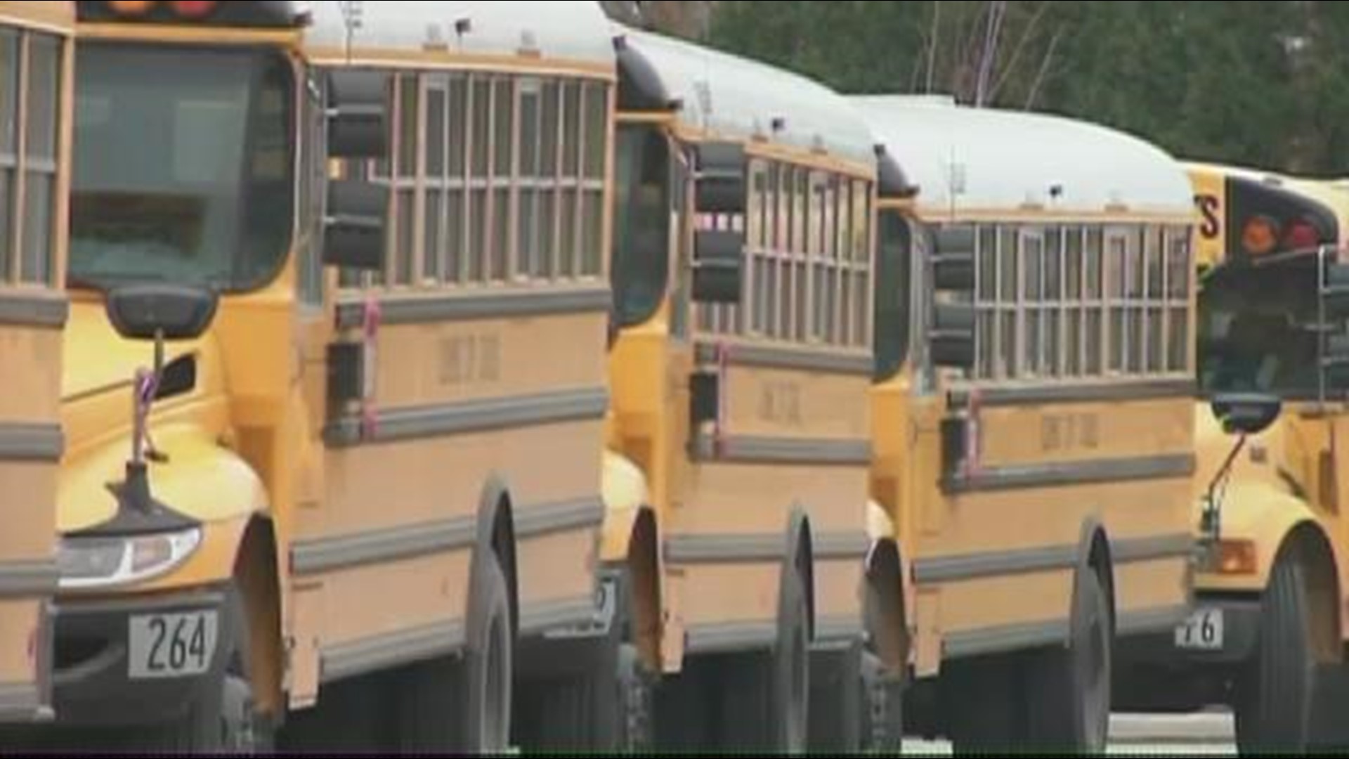 Boy, 12, Accused Of Exposing Self To 6-Year-Old Girl On School Bus