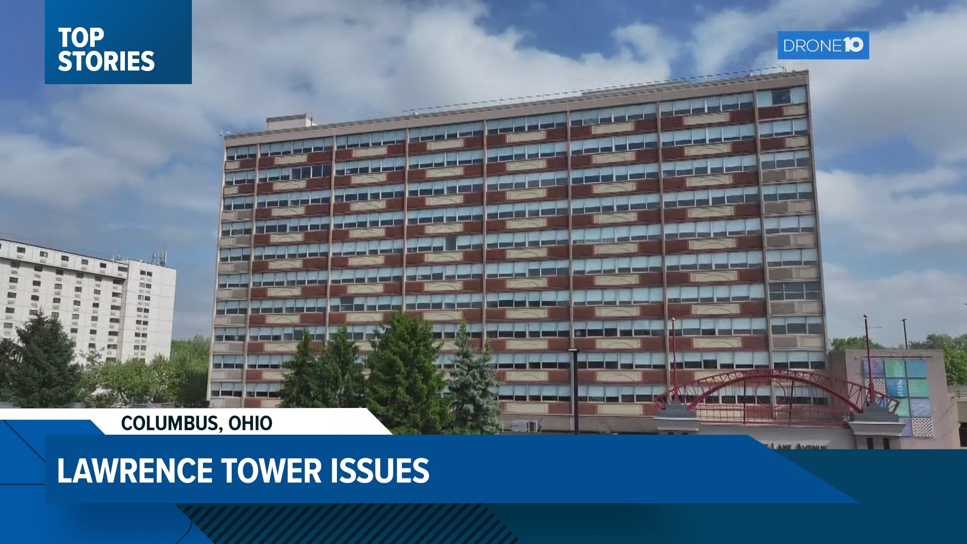 Ohio State faces a lawsuit over alleged mold and unsafe conditions at Lawrence Tower that reportedly caused health issues for students.