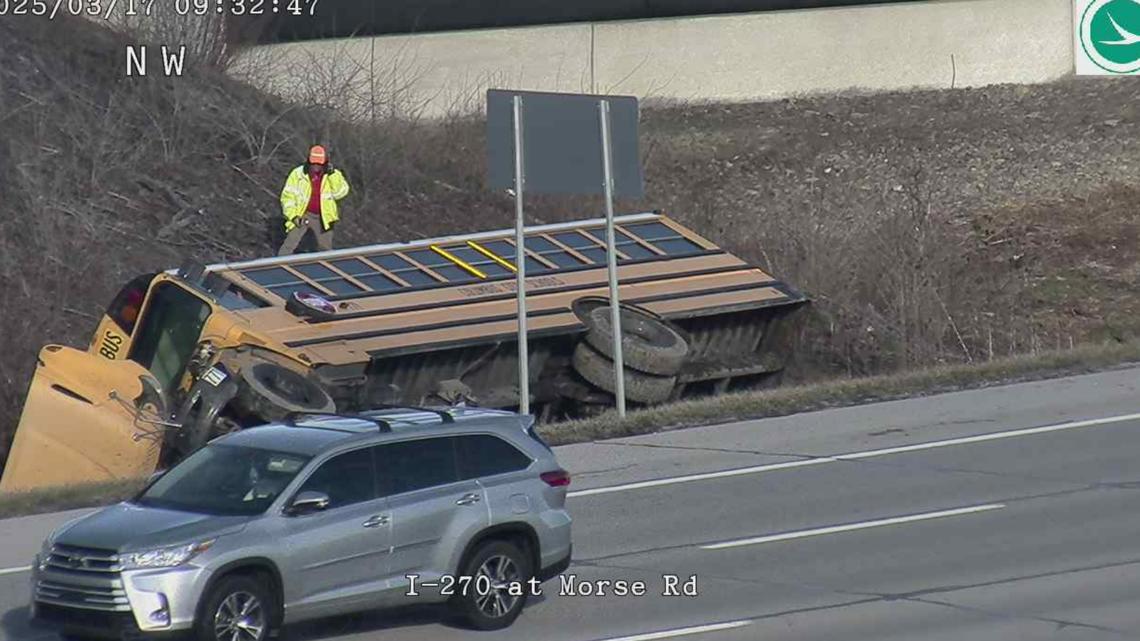 Columbus Bus Aide Injured in Crash - News Directory 3
