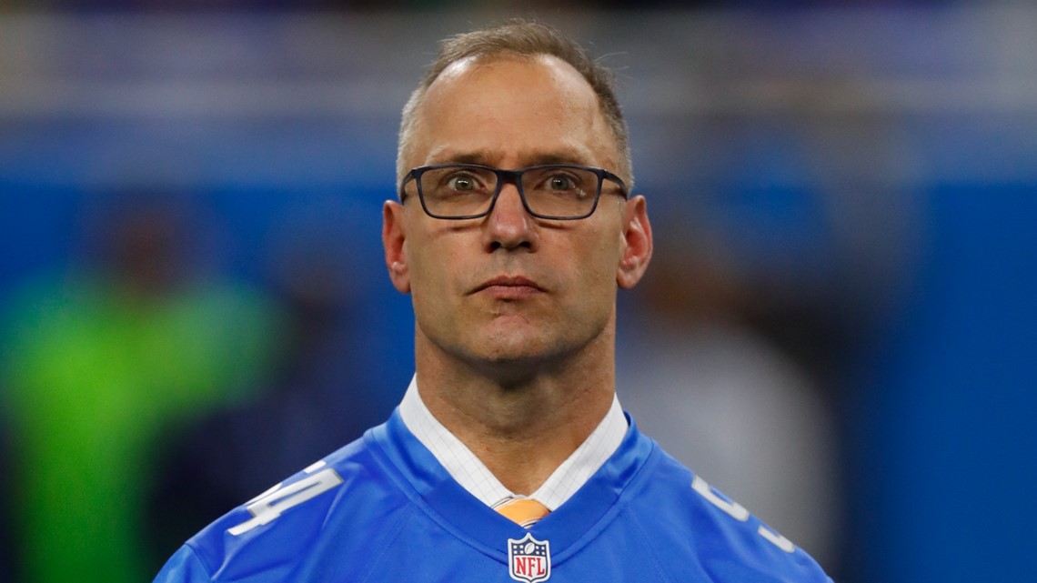 VIDEO: Watch an emotional Chris Spielman learn he will be inducted to Lions'  Ring of Honor