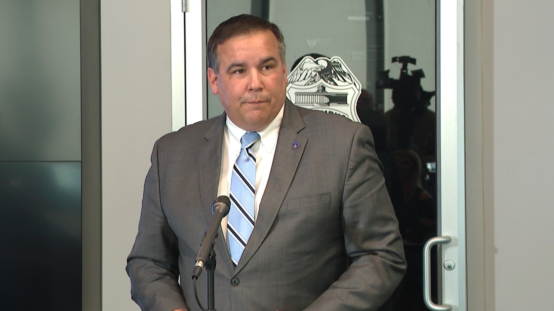 Ginther is calling on state and federal politicians to "get out of the way" and let the city enact gun control measures to address violent crime.