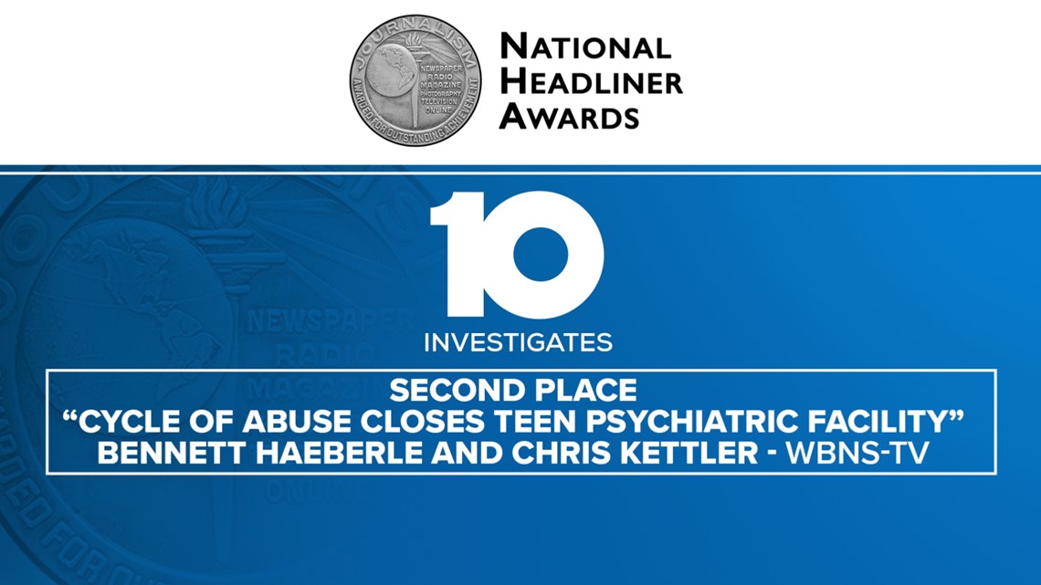 10 Investigates earns a 2021 National Headliner Award