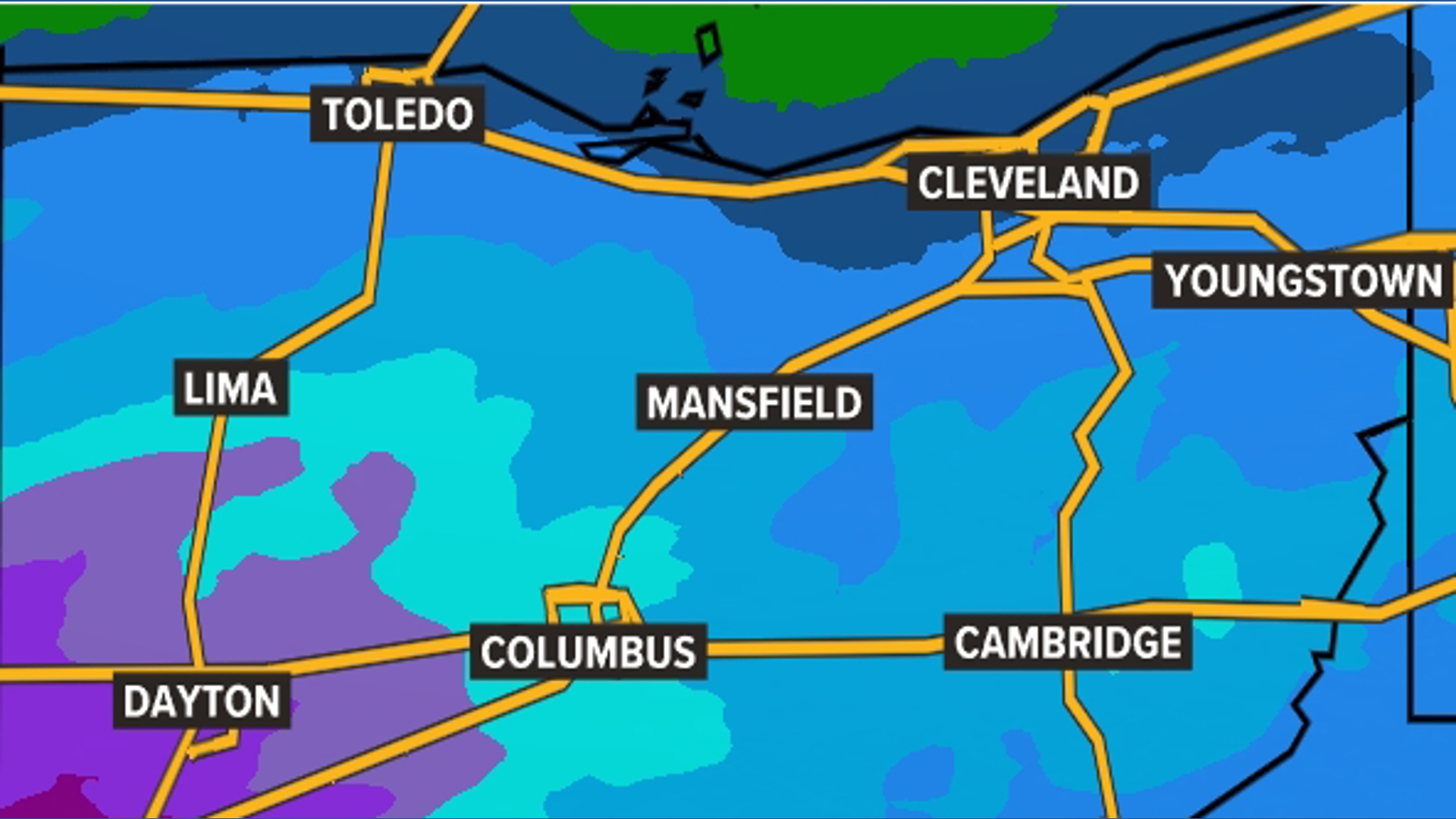 Potential rainfall totals | 10tv.com