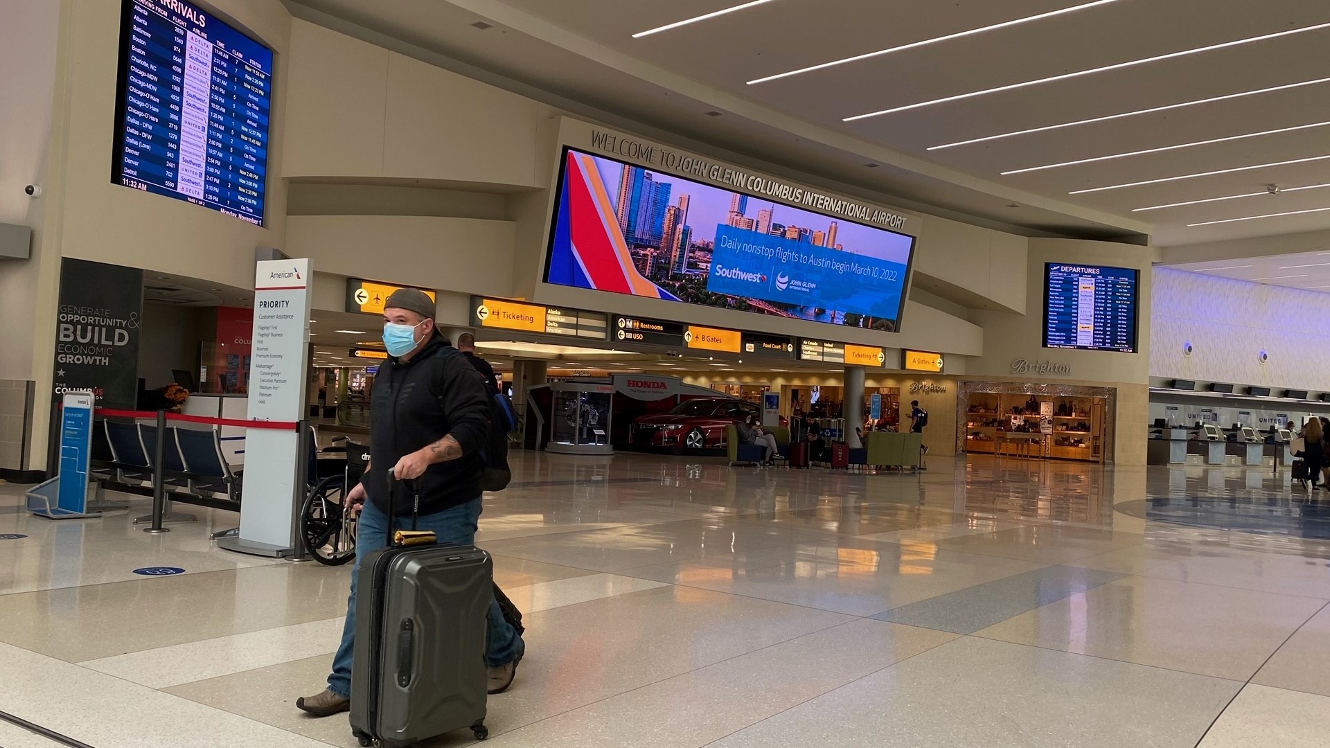 Using fake bombs and components, TSA agents at John Glenn Columbus International Airport are constantly tested to make sure nothing gets through.