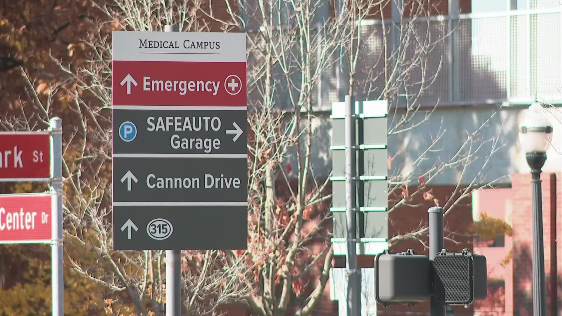 Hospital officials say these steps are needed following the recent surge in COVID-19 cases.