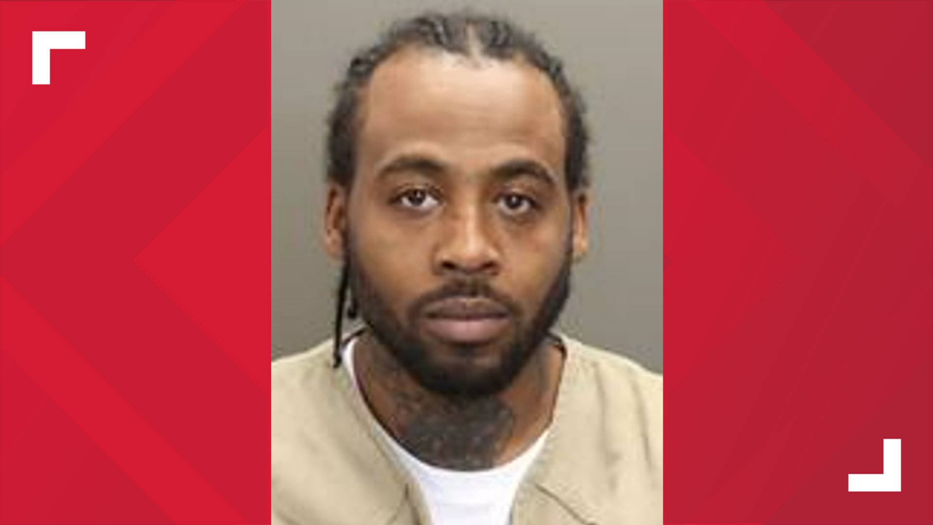 The Columbus Division of Police said 34-year-old Darius Edwards turned himself in Tuesday night.
