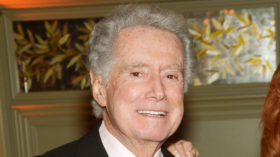 Regis Philbin, television personality and host, dies at 88 | 10tv.com