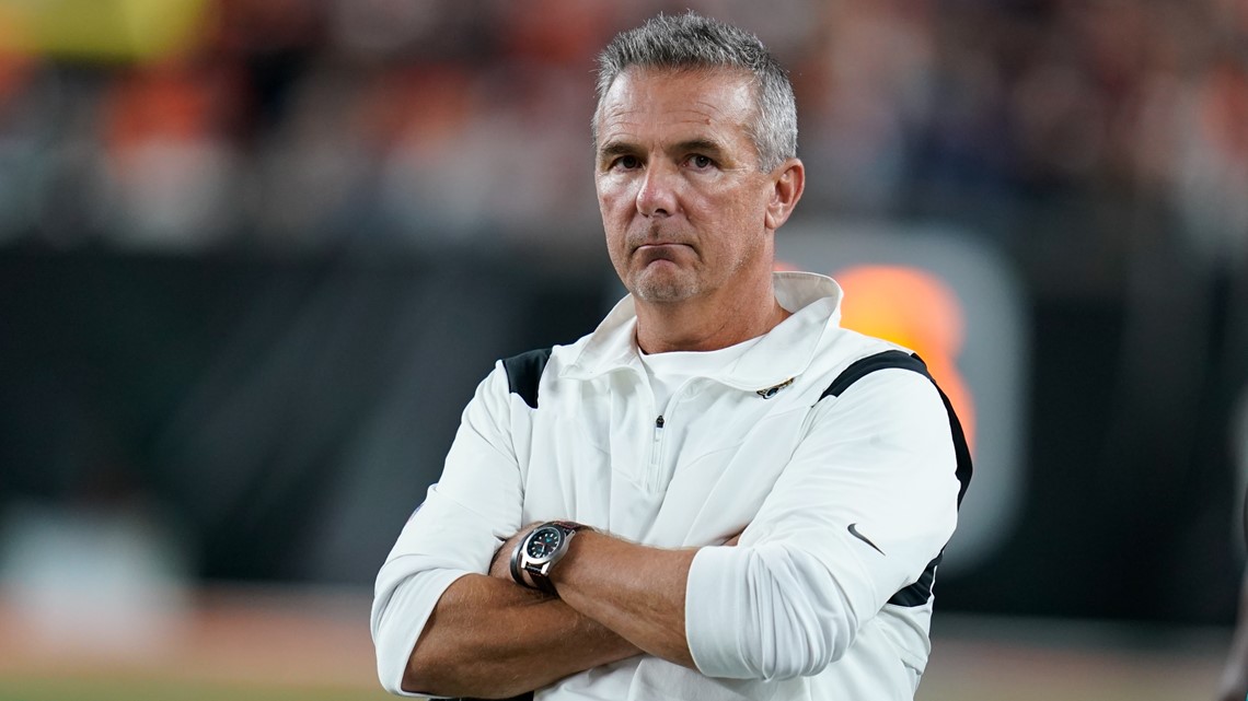 Jaguars owner reprimands Urban Meyer for 'inexcusable' behavior